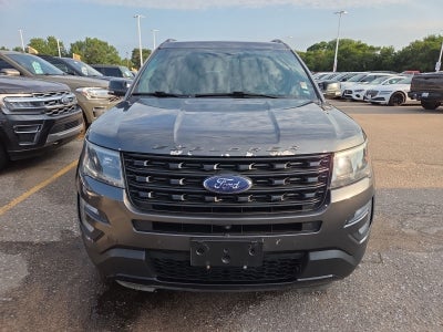 2017 Ford Explorer Sport 401A