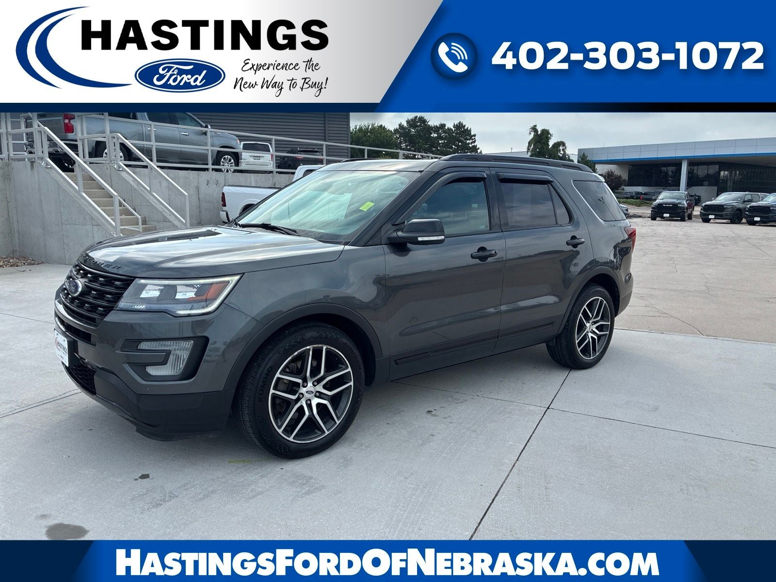 2017 Ford Explorer Sport