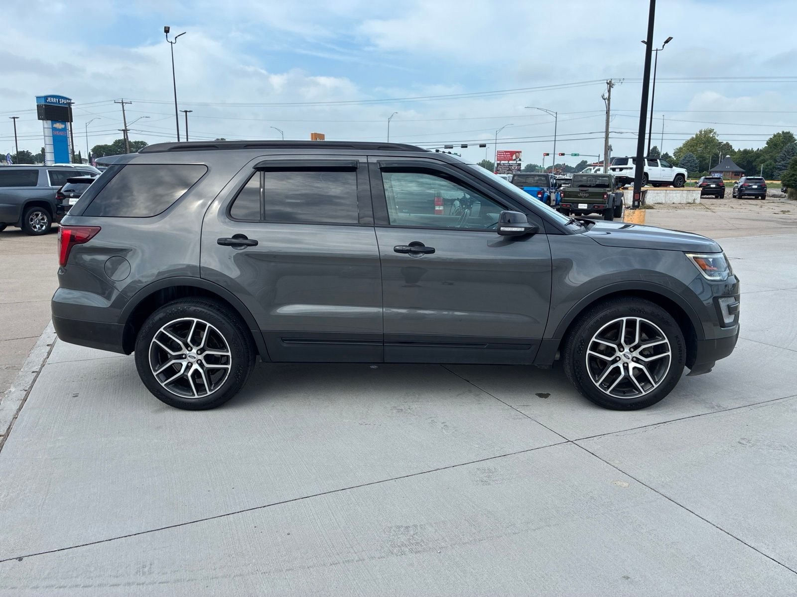 2017 Ford Explorer Sport