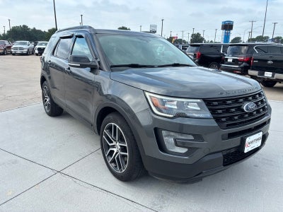 2017 Ford Explorer Sport