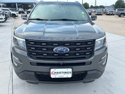 2017 Ford Explorer Sport