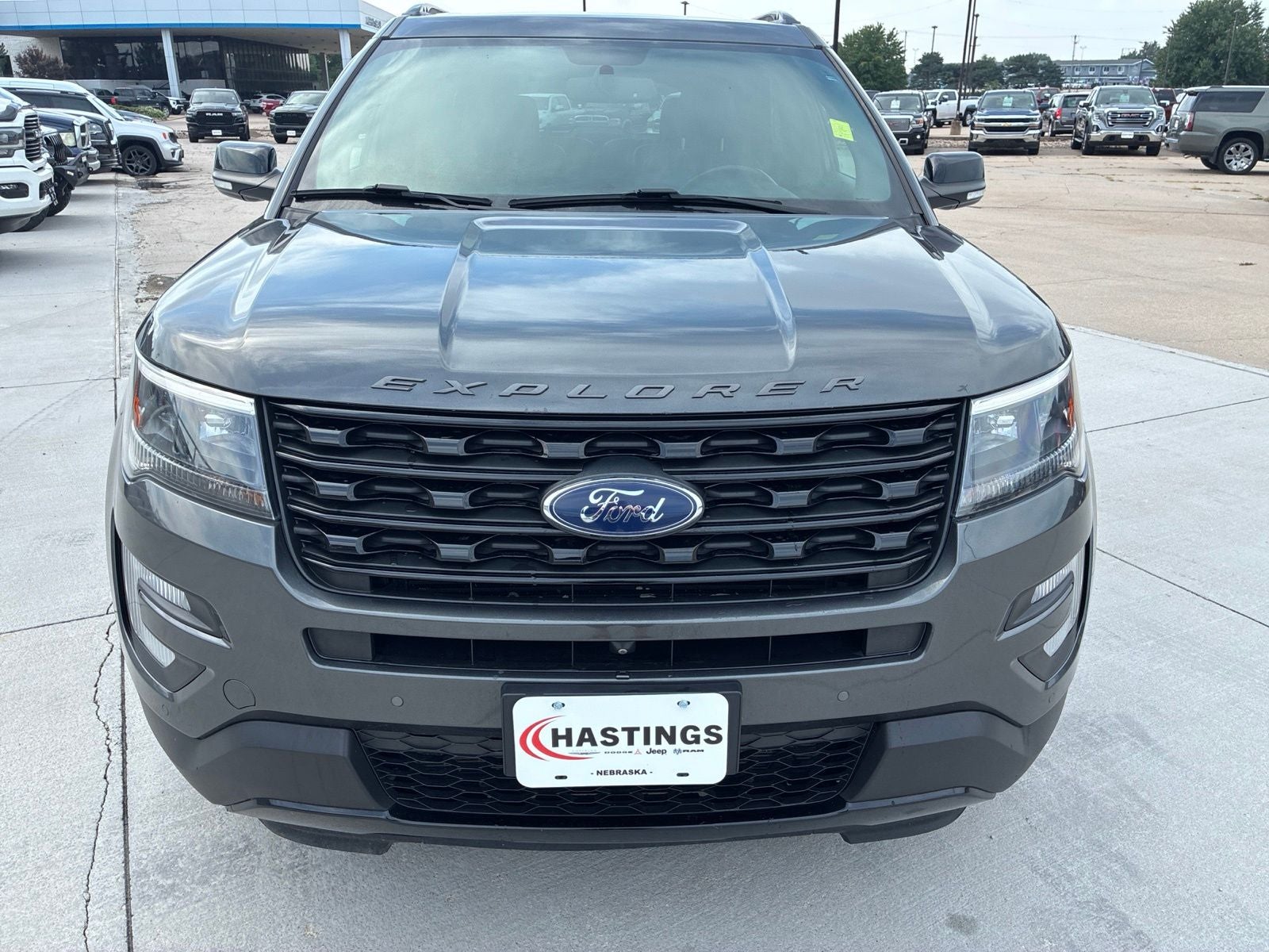 2017 Ford Explorer Sport