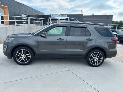 2017 Ford Explorer Sport