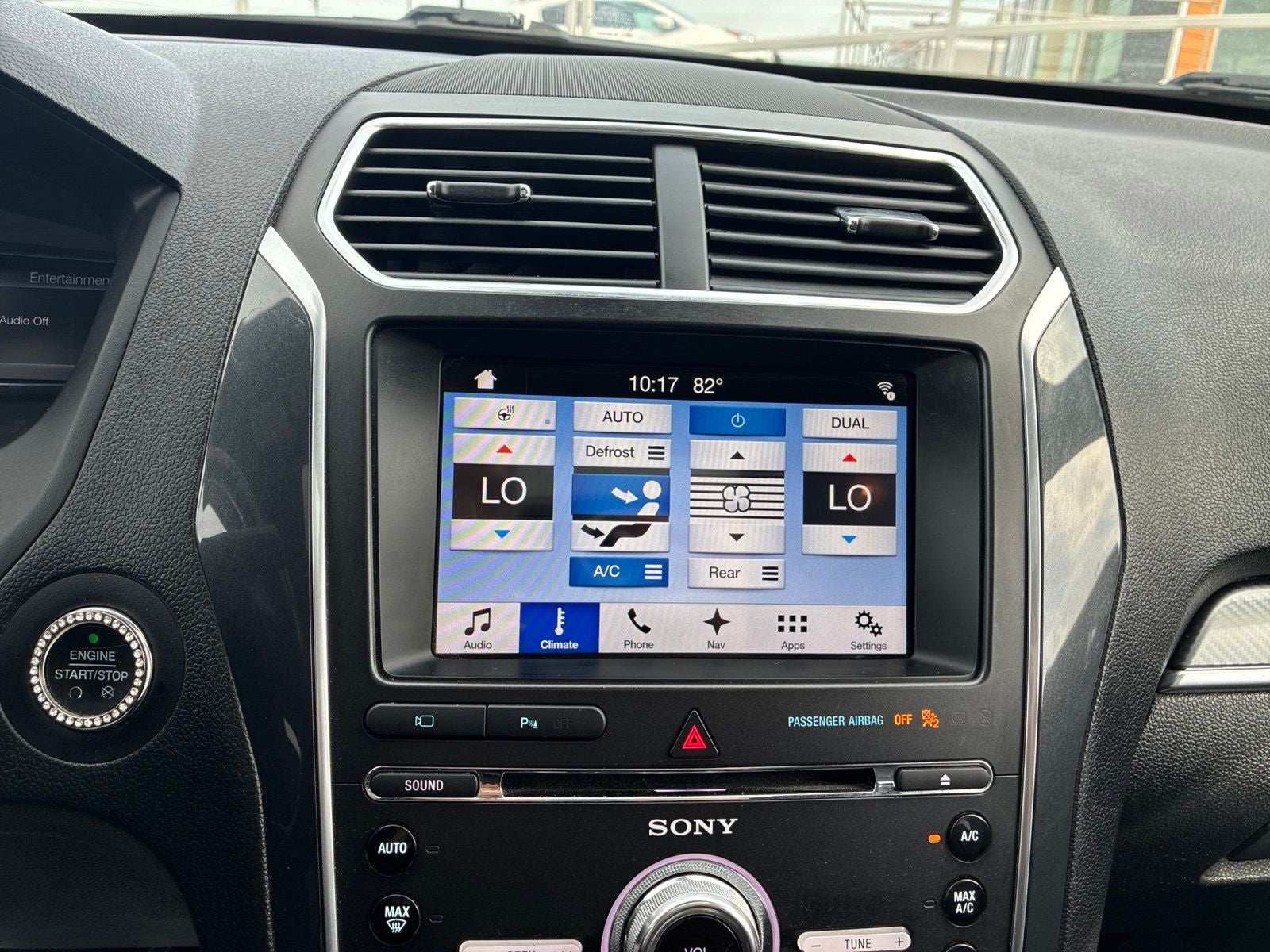 2017 Ford Explorer Sport