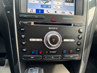 2017 Ford Explorer Sport