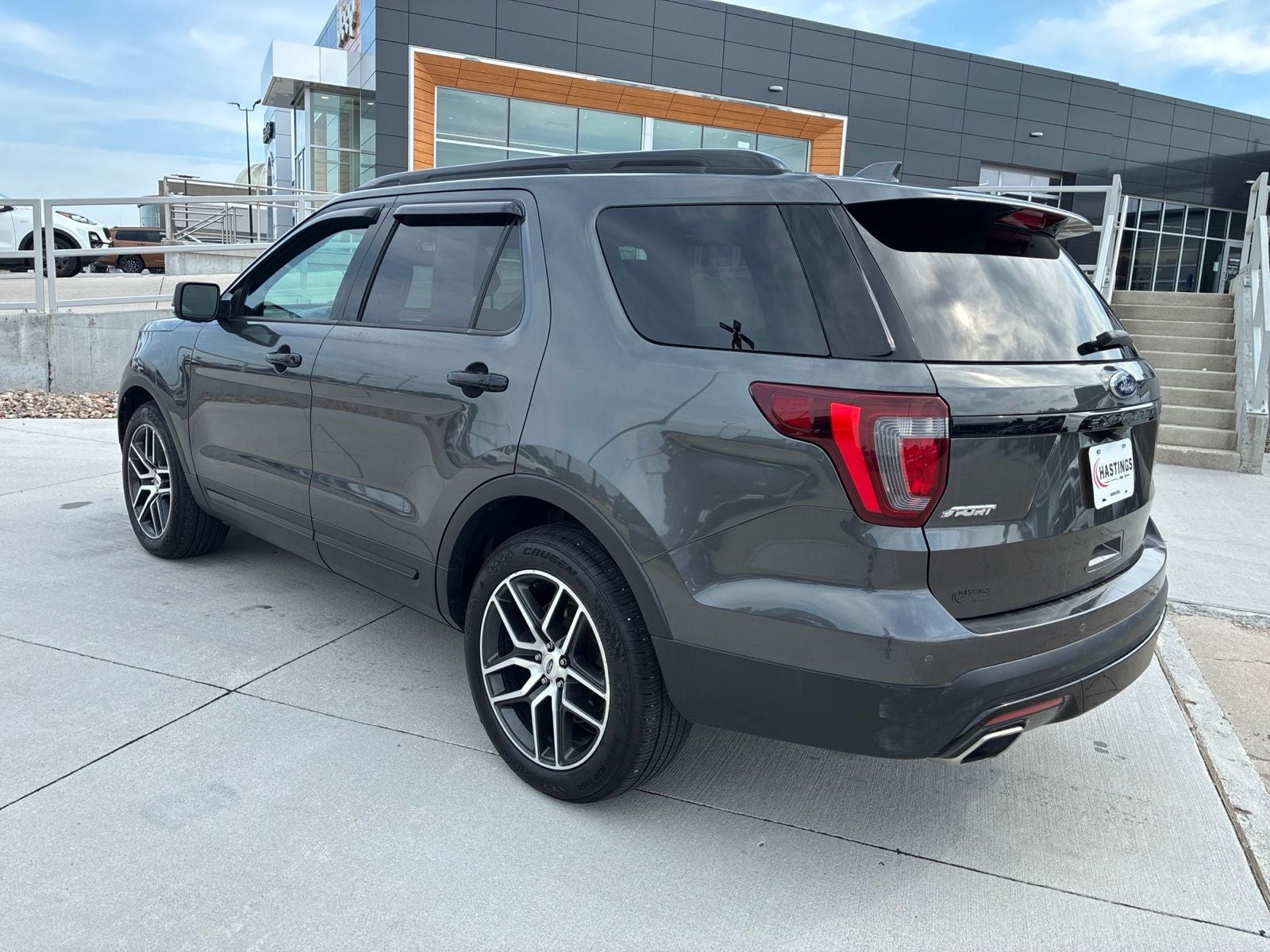 2017 Ford Explorer Sport