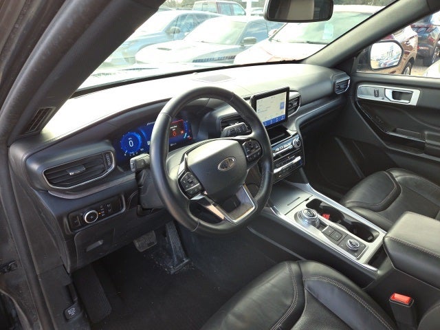 2023 Ford Explorer Platinum 601A
