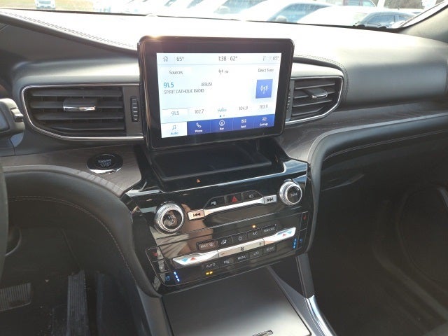 2023 Ford Explorer Platinum 601A