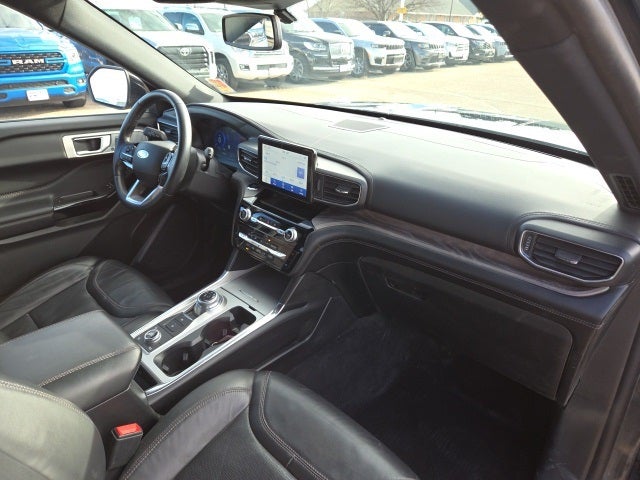 2023 Ford Explorer Platinum 601A