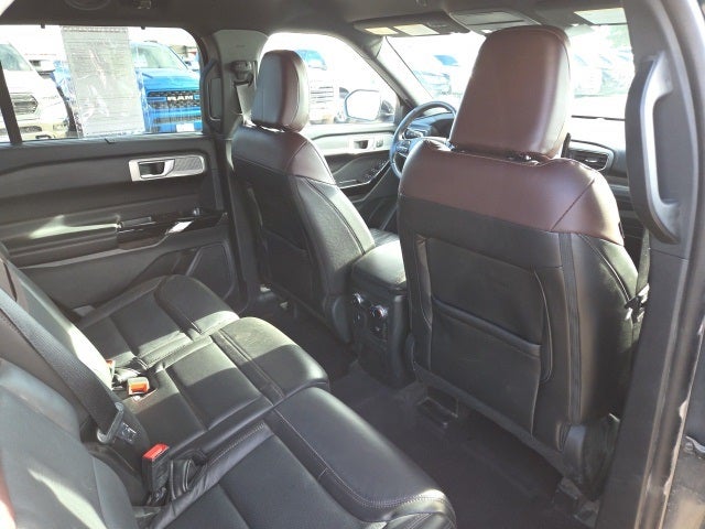 2023 Ford Explorer Platinum 601A