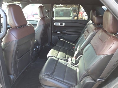 2023 Ford Explorer Platinum 601A