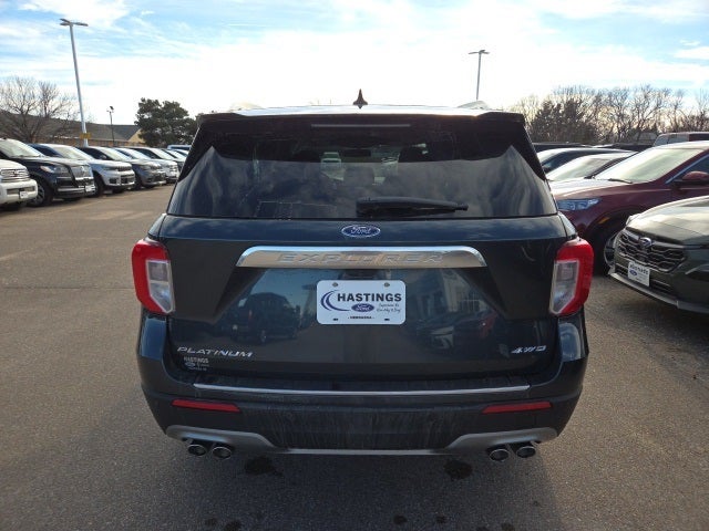 2023 Ford Explorer Platinum 601A