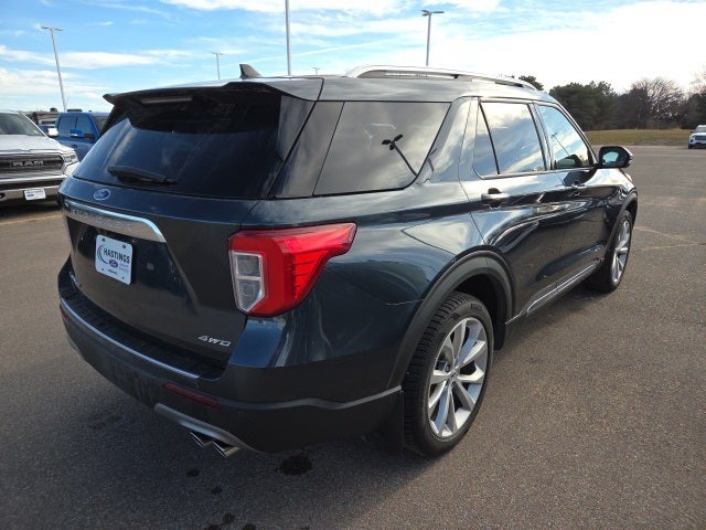 2023 Ford Explorer Platinum 601A