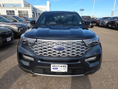 2023 Ford Explorer Platinum 601A