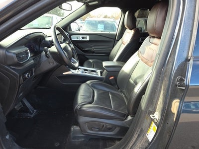 2023 Ford Explorer Platinum 601A