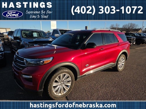 2024 Ford Explorer King Ranch 701A