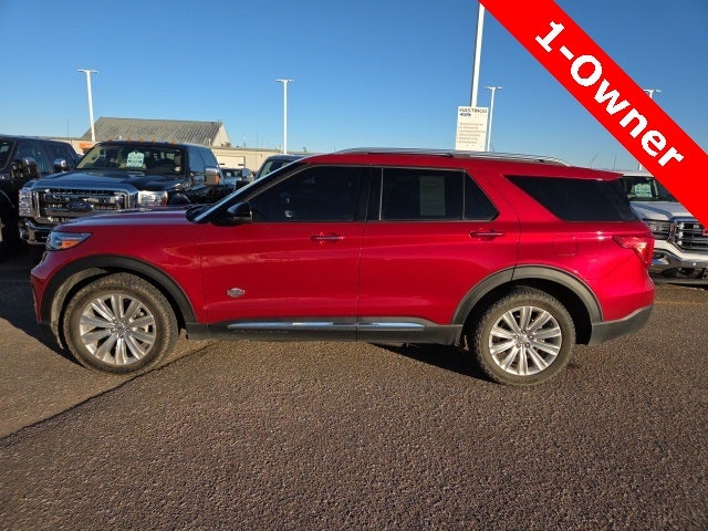 2024 Ford Explorer King Ranch 701A