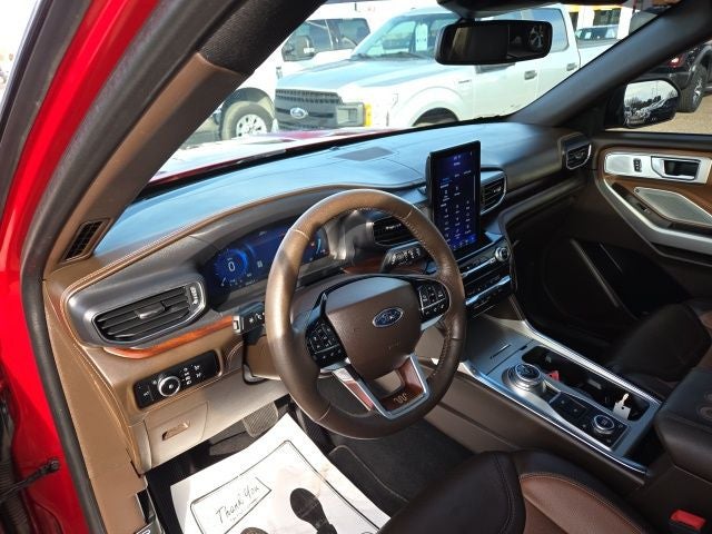 2024 Ford Explorer King Ranch 701A