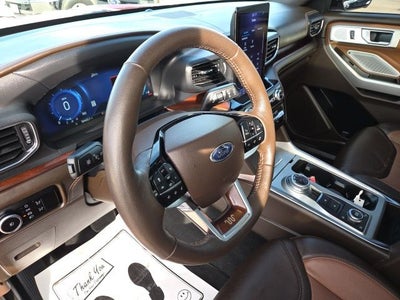 2024 Ford Explorer King Ranch 701A