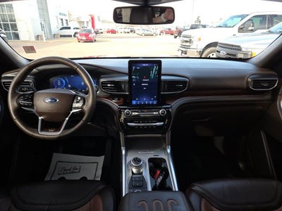 2024 Ford Explorer King Ranch 701A
