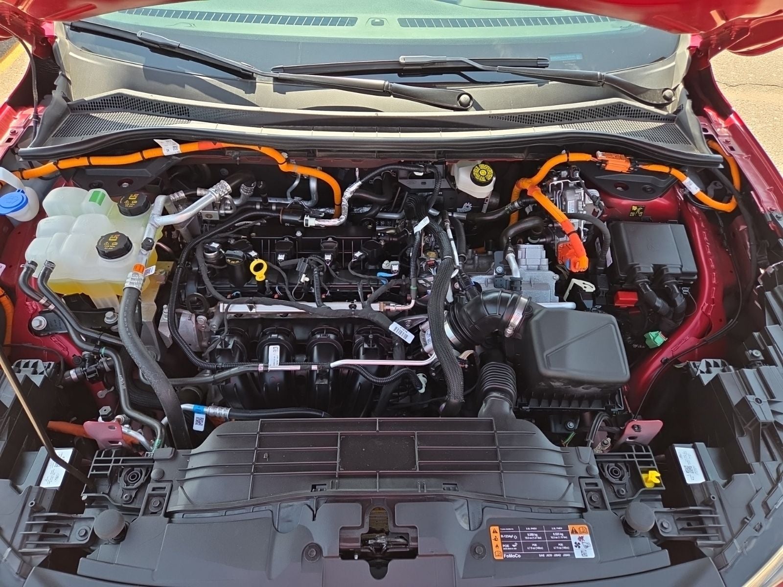 2025 Ford Escape Plug-In Hybrid Base 700A