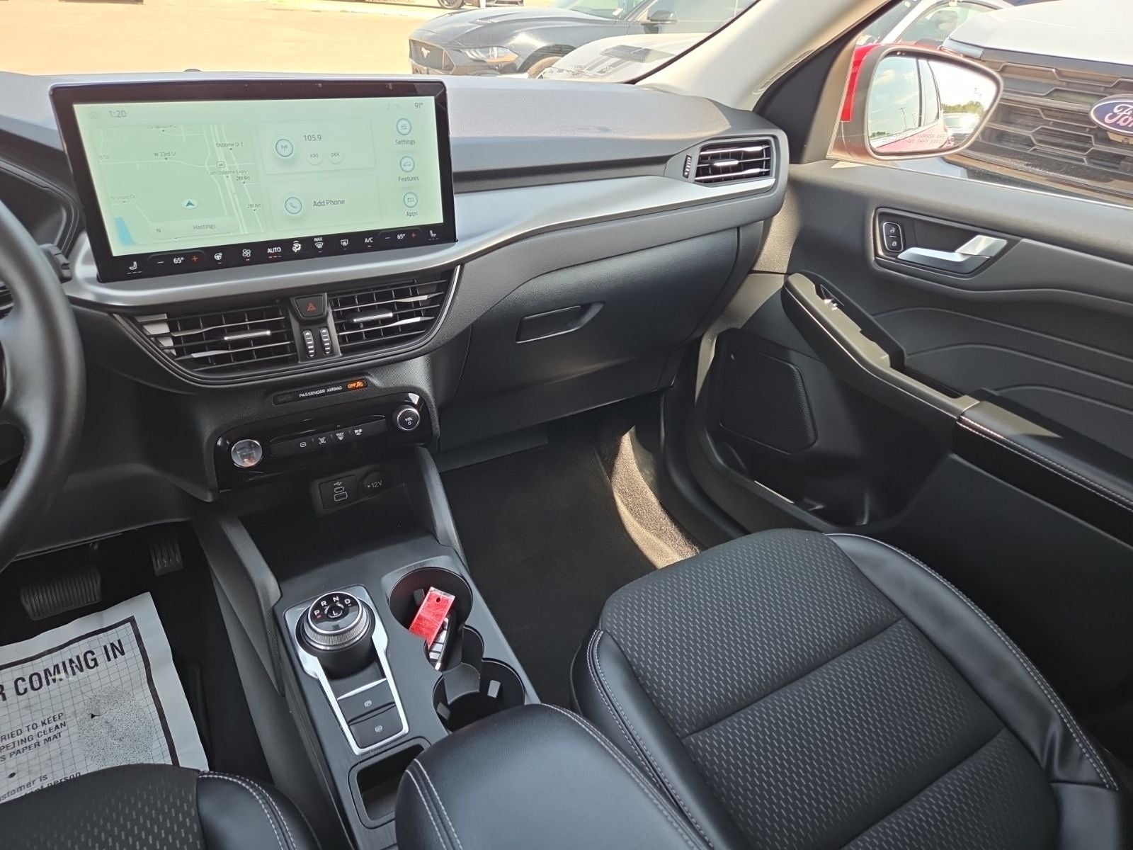 2025 Ford Escape Plug-In Hybrid Base 700A