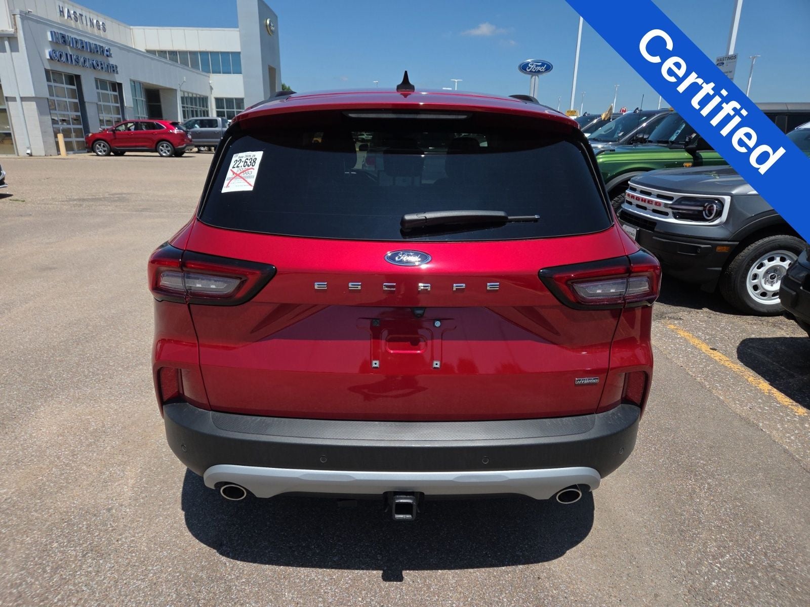 2025 Ford Escape Plug-In Hybrid Base 700A