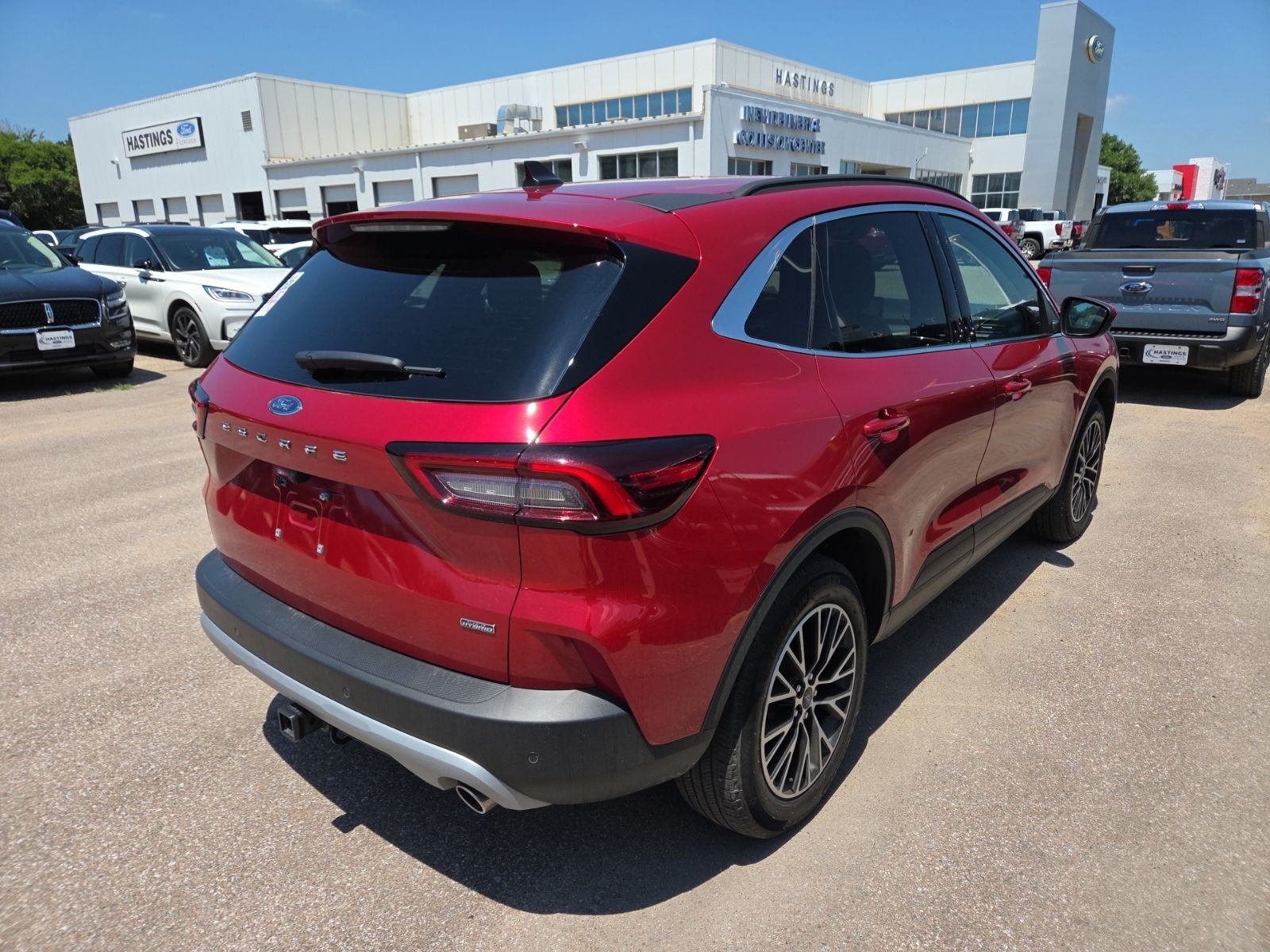 2025 Ford Escape Plug-In Hybrid Base 700A