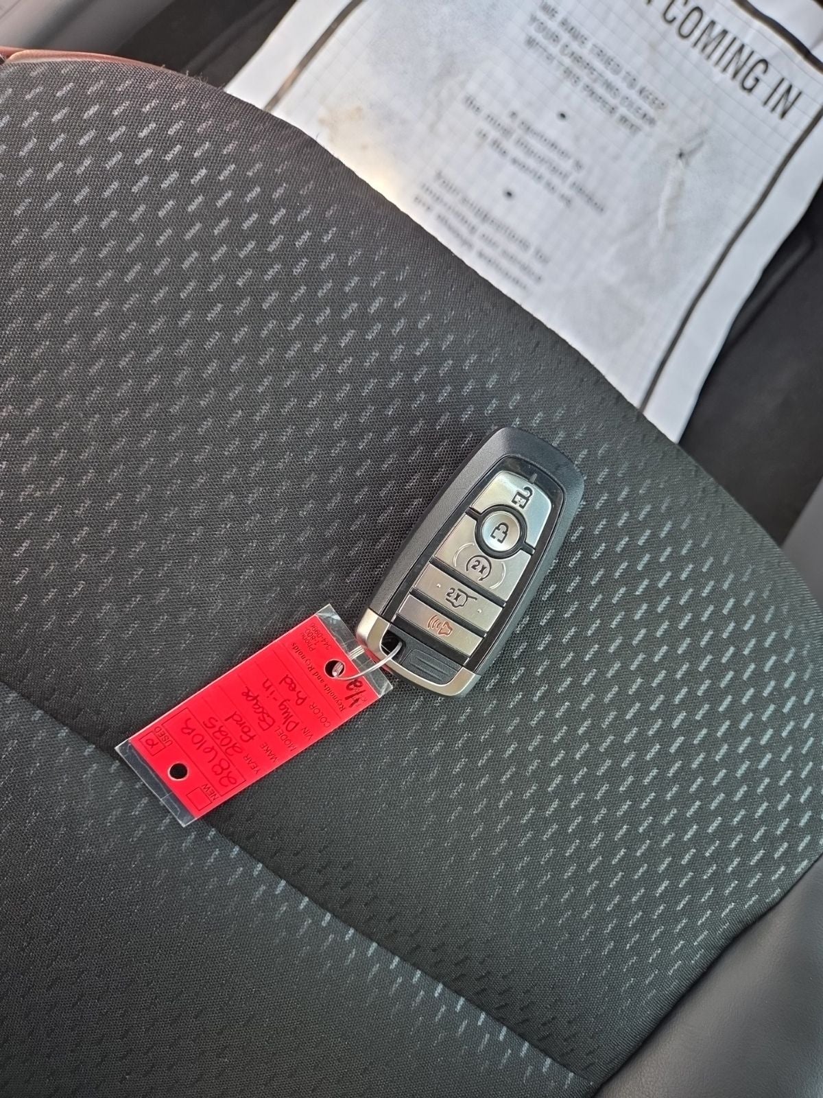 2025 Ford Escape Plug-In Hybrid Base 700A