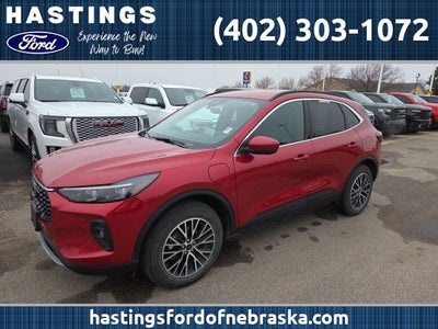 2025 Ford Escape Plug-In Hybrid Base 700A