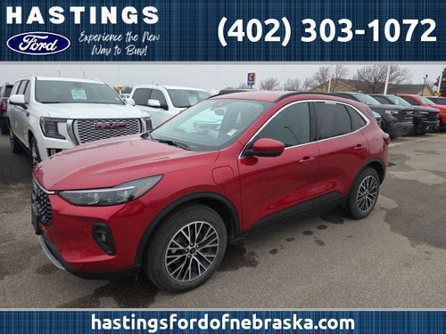 2025 Ford Escape Plug-In Hybrid Base 700A