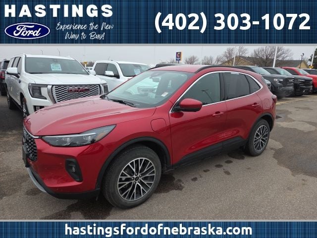 2025 Ford Escape Plug-In Hybrid Base 700A