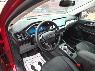 2025 Ford Escape Plug-In Hybrid Base 700A