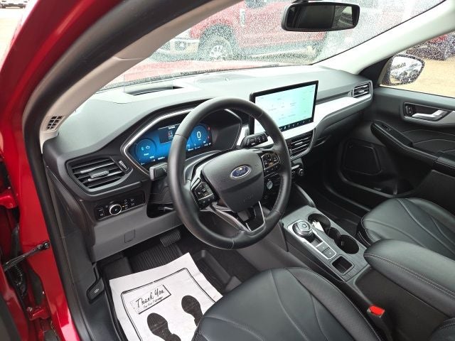 2025 Ford Escape Plug-In Hybrid Base 700A