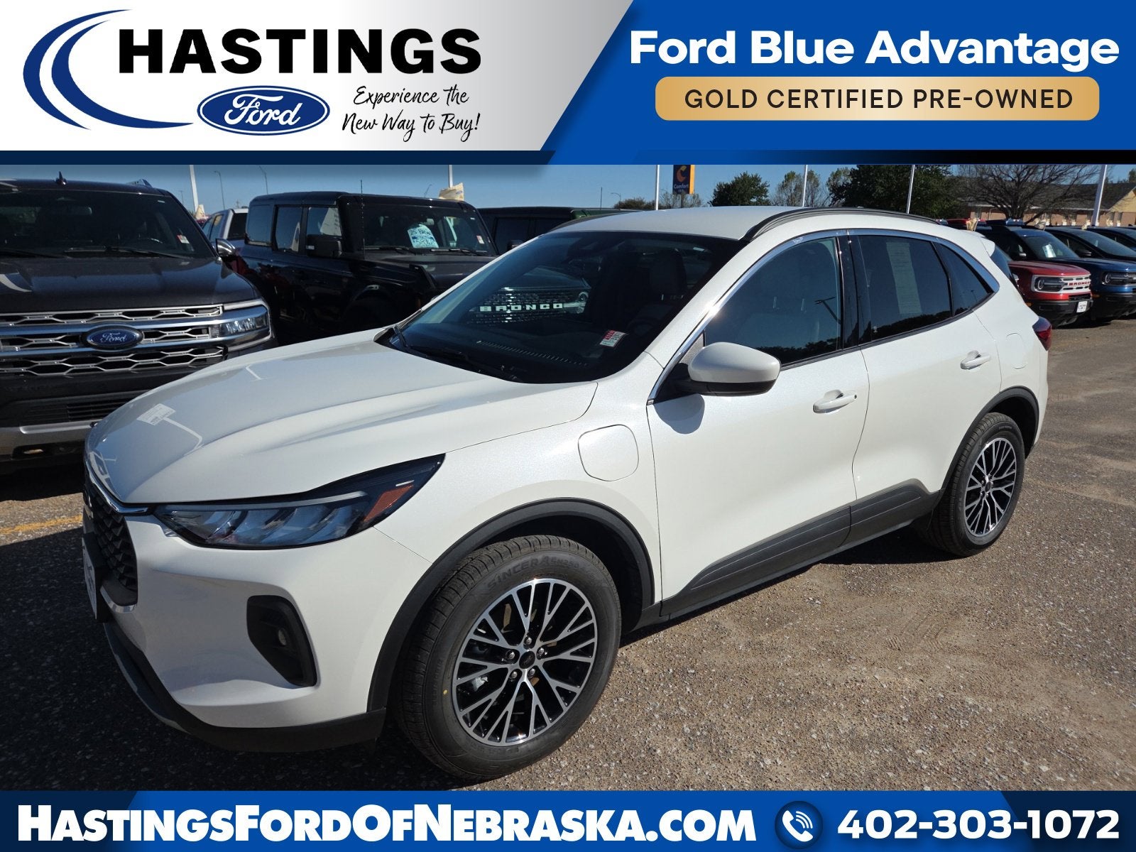 2024 Ford Escape Plug-In Hybrid Base 700A