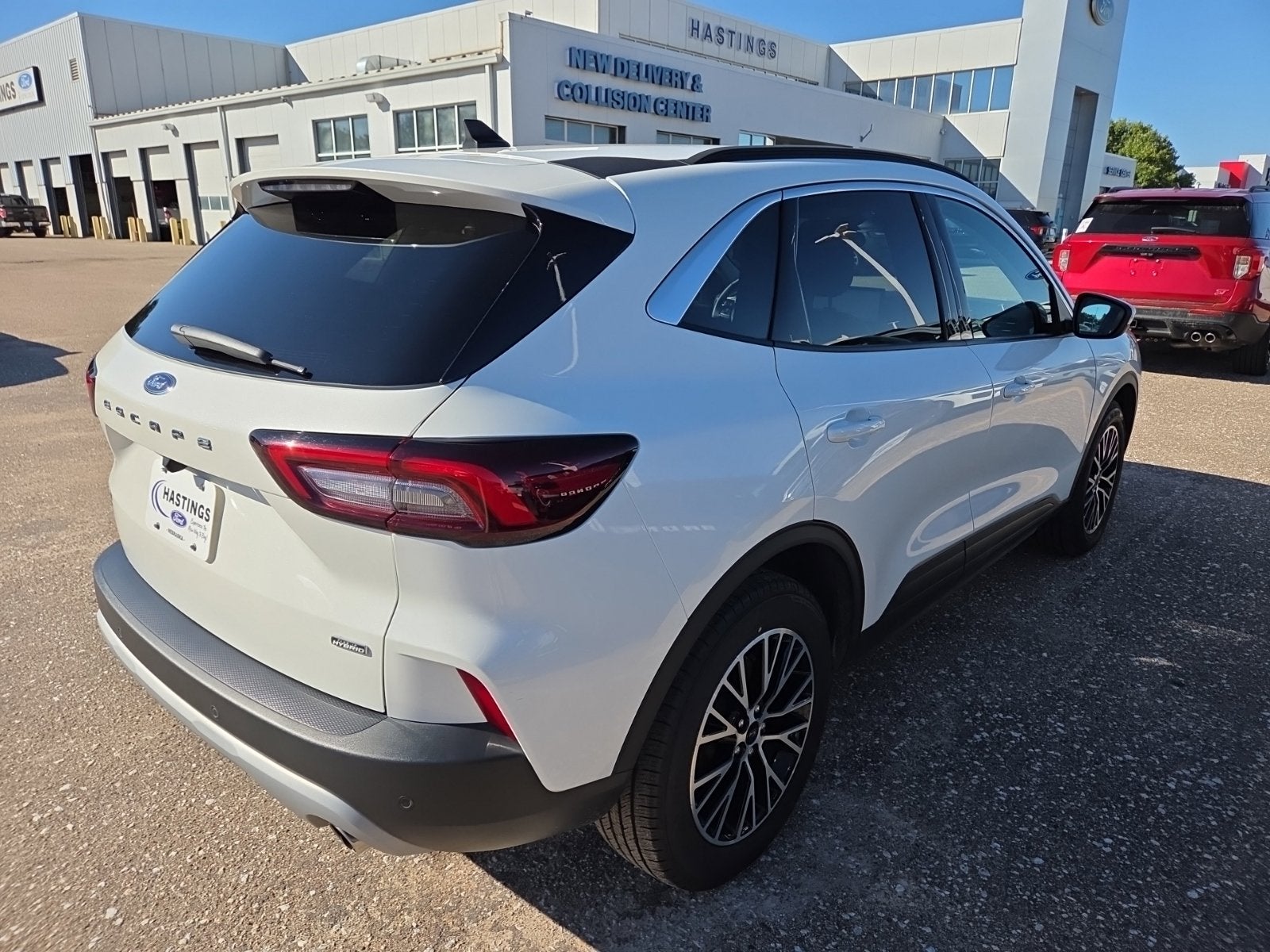 2024 Ford Escape Plug-In Hybrid Base 700A