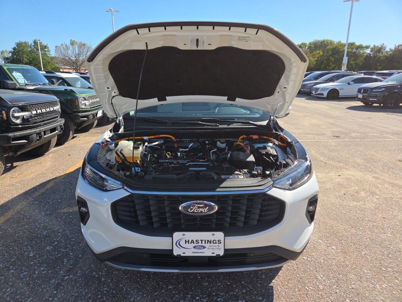2024 Ford Escape Plug-In Hybrid Base 700A