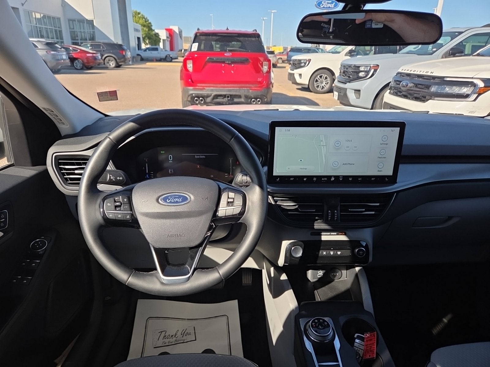 2024 Ford Escape Plug-In Hybrid Base 700A