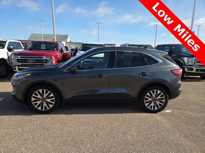 2020 Ford Escape Titanium Hybrid 400A