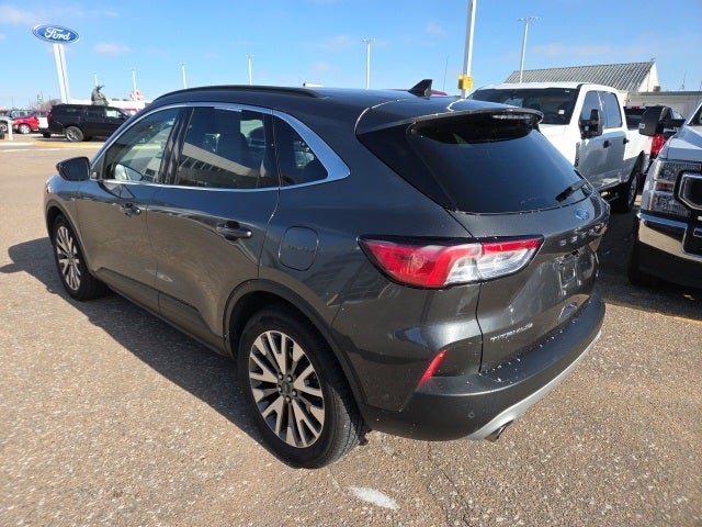 2020 Ford Escape Titanium Hybrid 400A