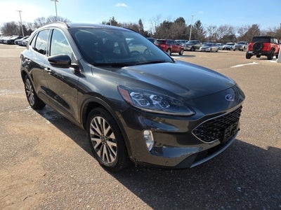 2020 Ford Escape Titanium Hybrid 400A
