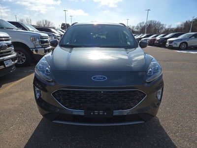 2020 Ford Escape Titanium Hybrid 400A