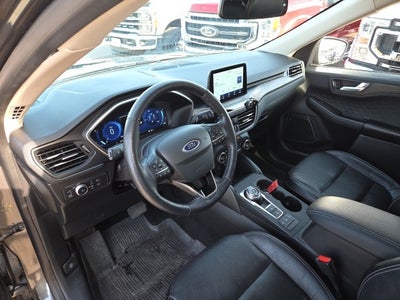 2020 Ford Escape Titanium Hybrid 400A