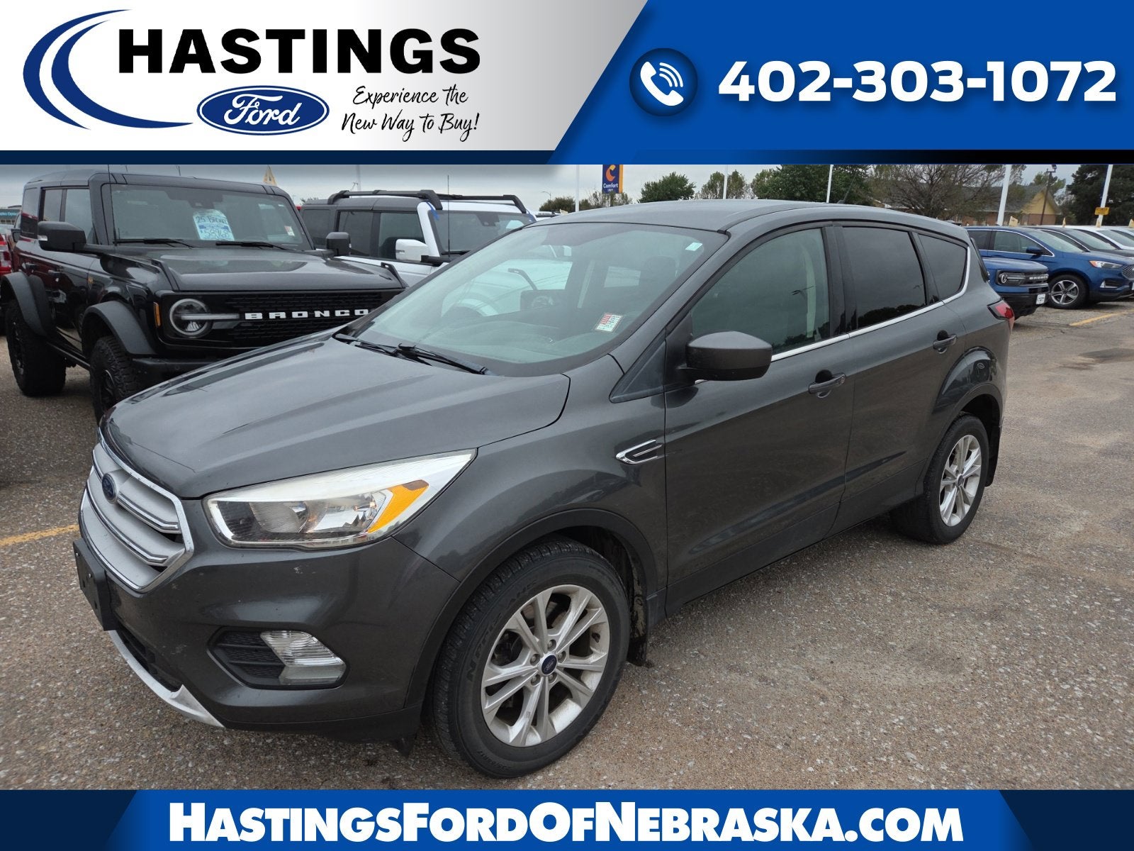 2019 Ford Escape SE 200A