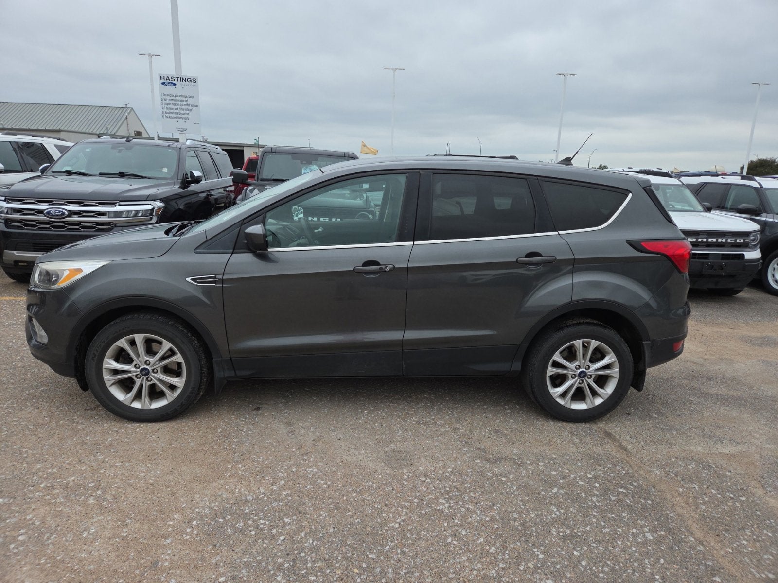 2019 Ford Escape SE 200A