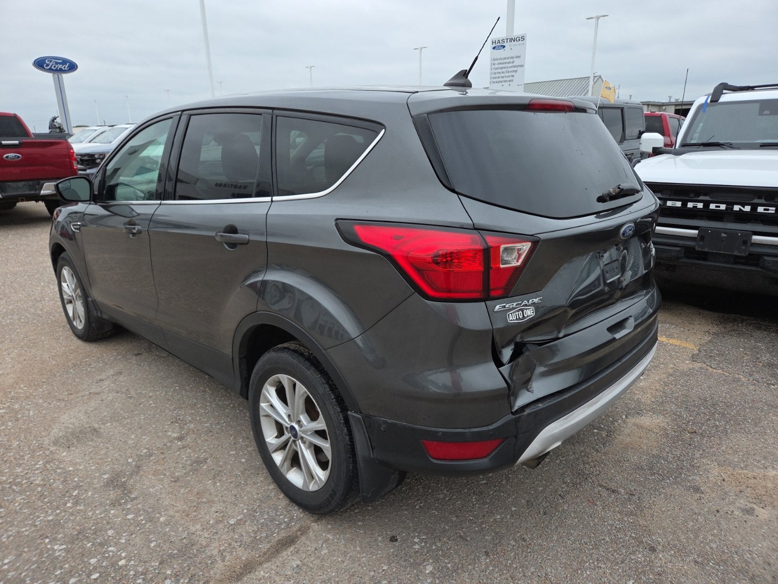 2019 Ford Escape SE 200A