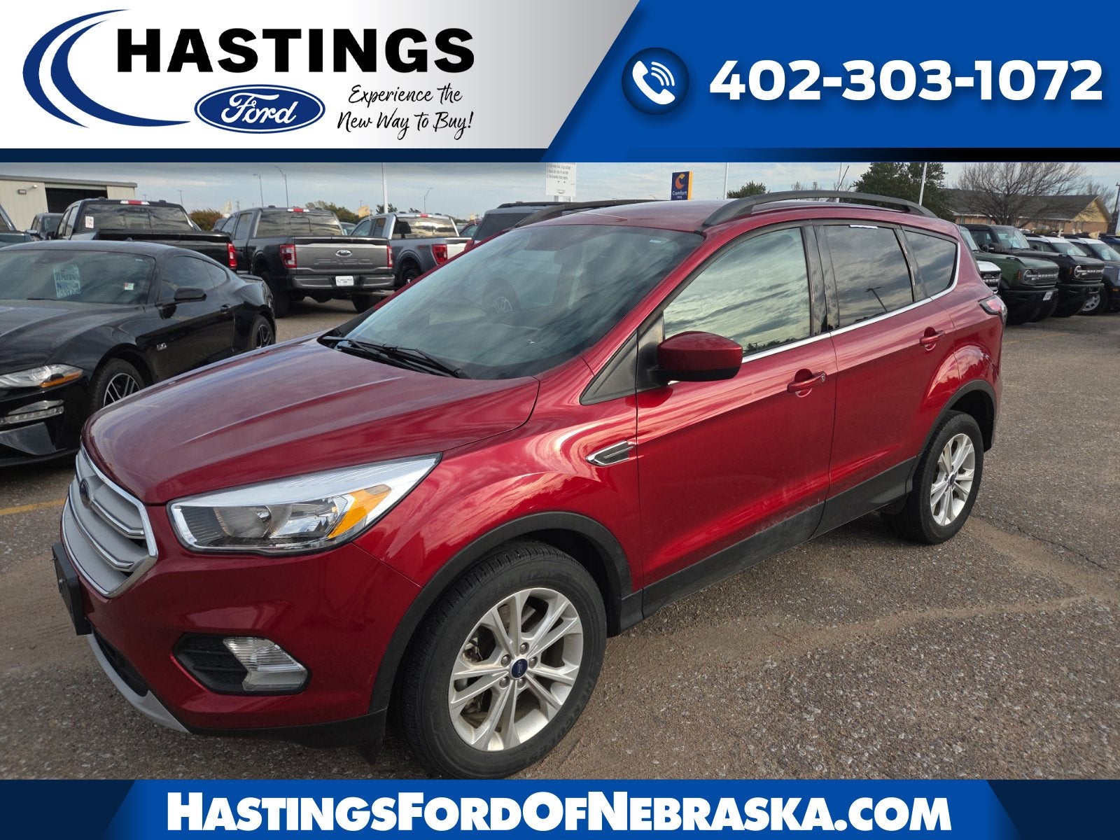 2018 Ford Escape SE 200A