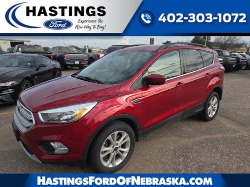 2018 Ford Escape SE 200A