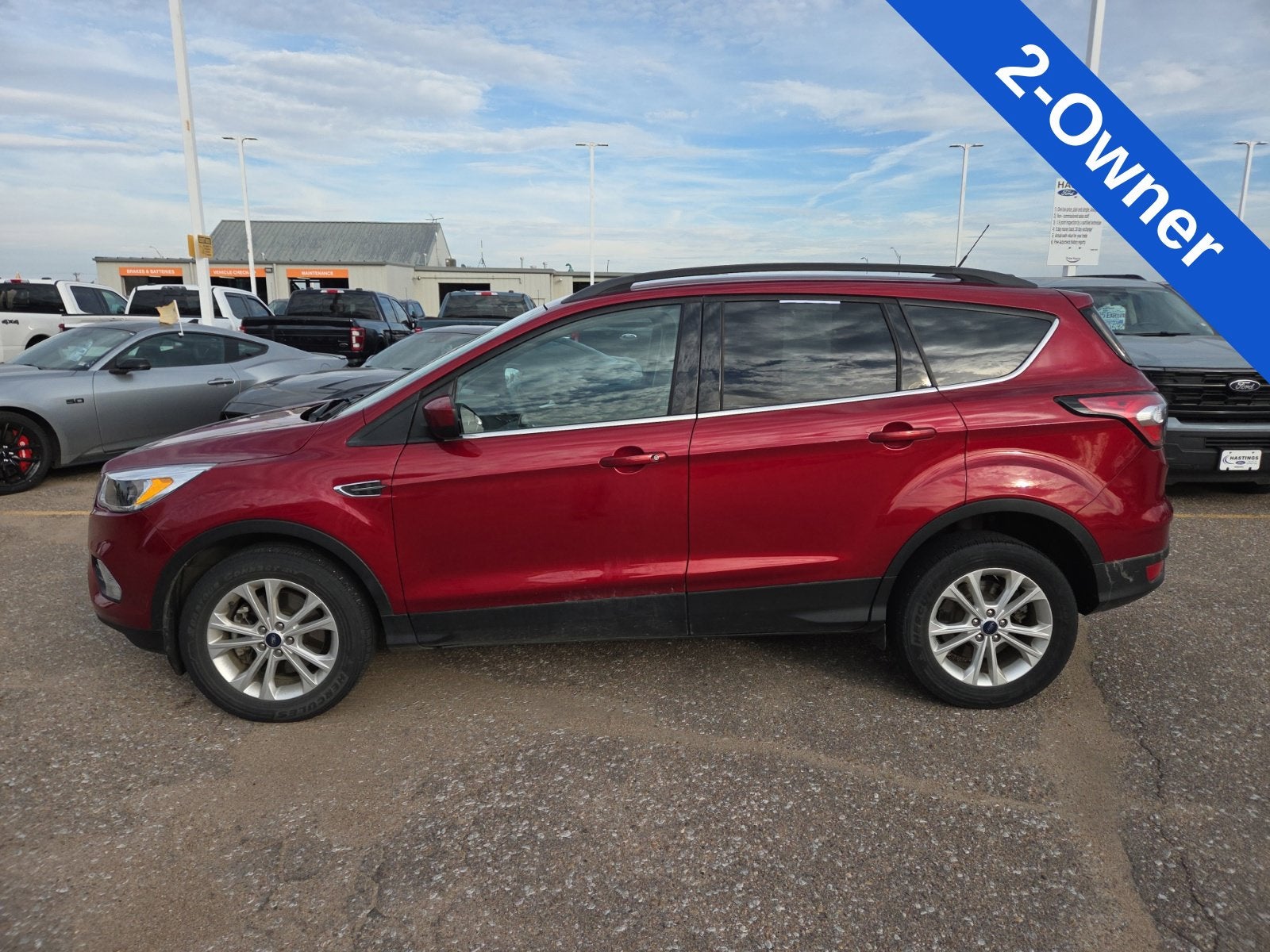 2018 Ford Escape SE 200A