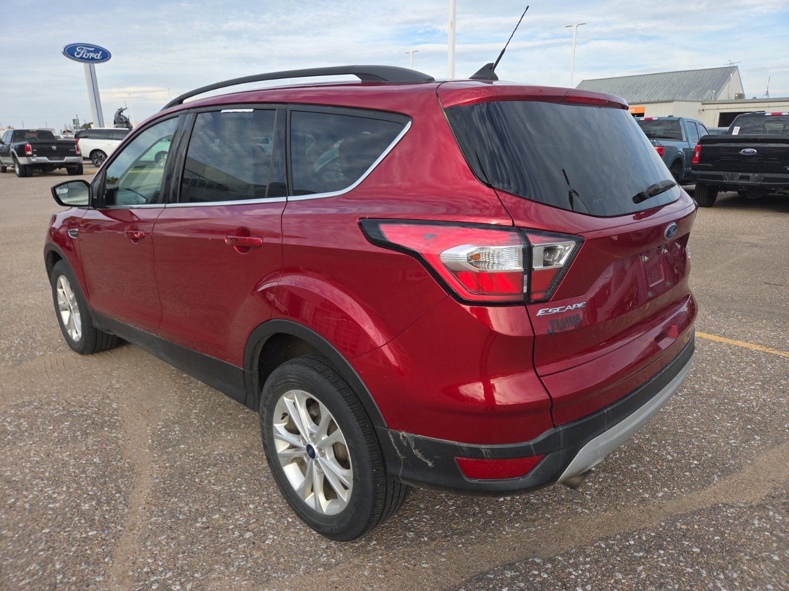 2018 Ford Escape SE 200A